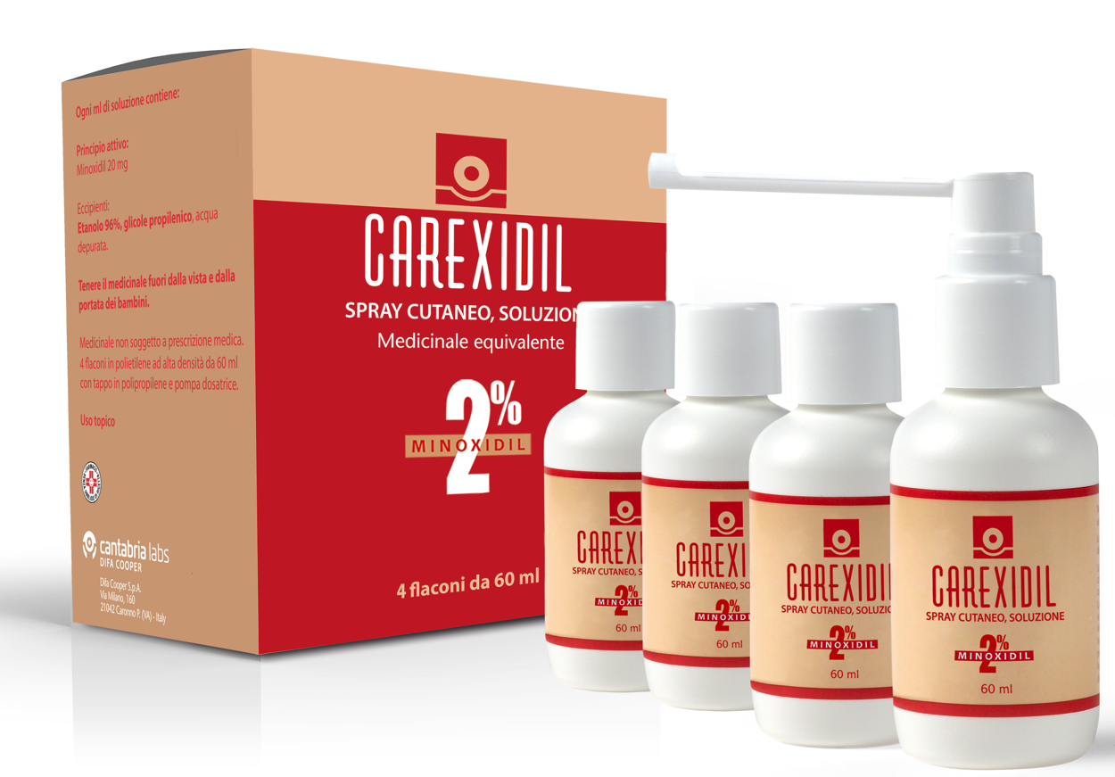 Carexidil – 4FL Soluz Cut 60 ml 2%