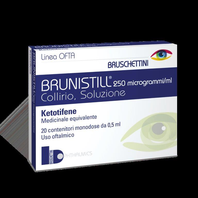 Brunistill – COLL20FL 0,5 ml 0,025