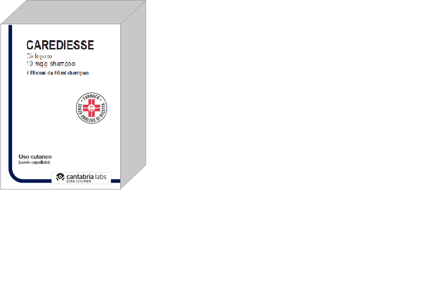 Carediesse – SHAMP2FL 60 ml 10 mg/g