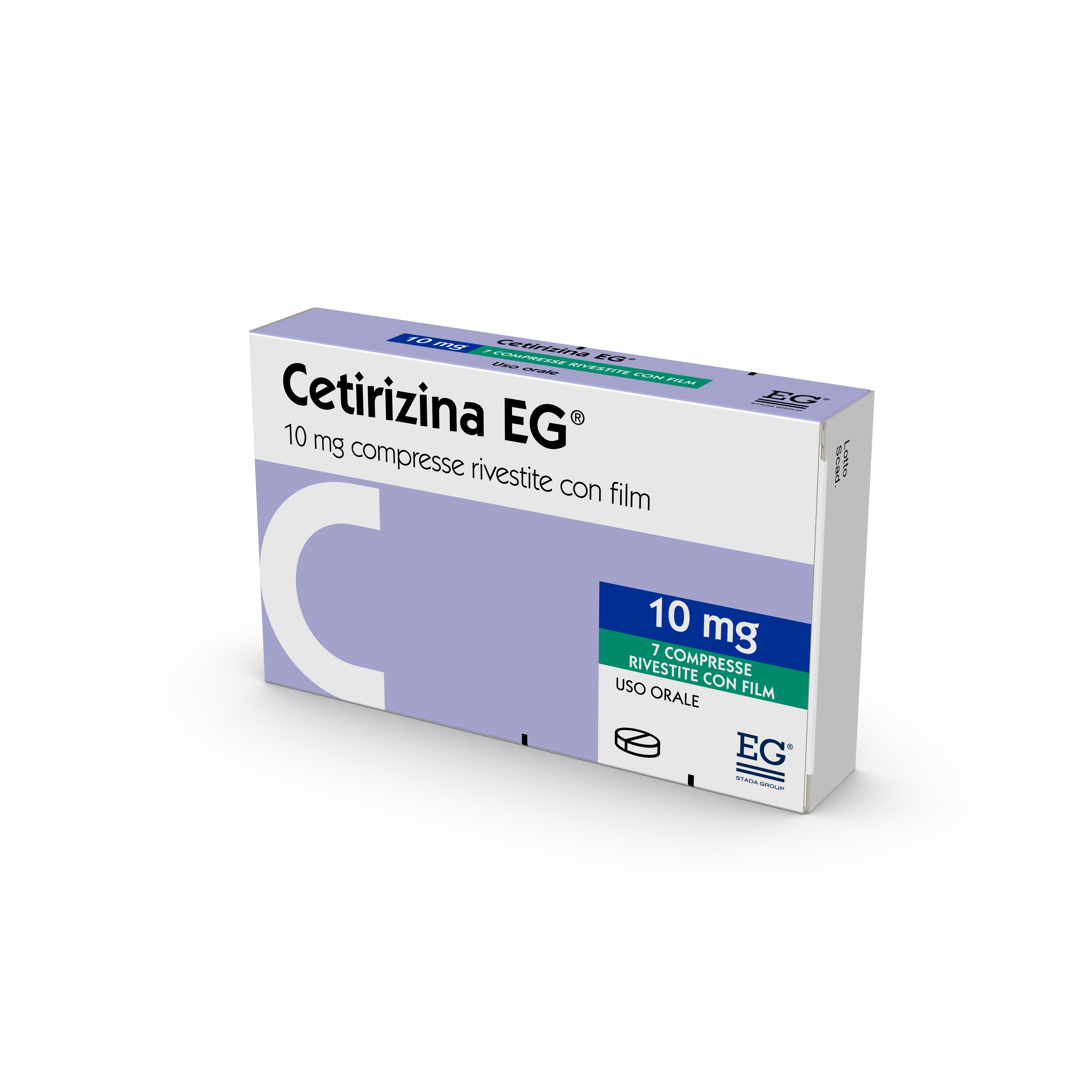 Cetirizina Eg – 7 compresse Riv 10 mg