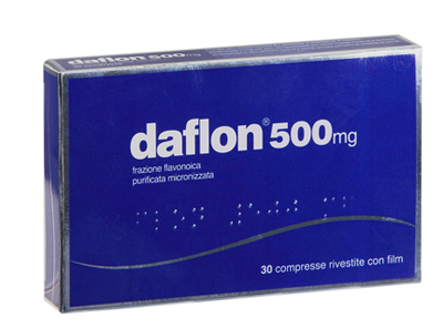 Daflon – 30 compresse Riv 500 mg