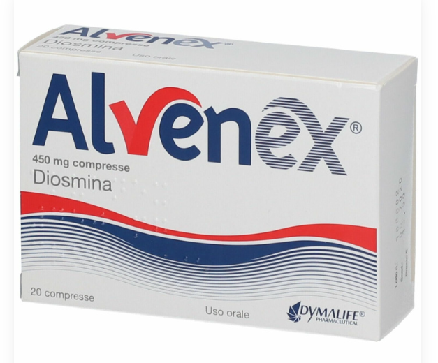 Alvenex – 20 compresse 450 mg