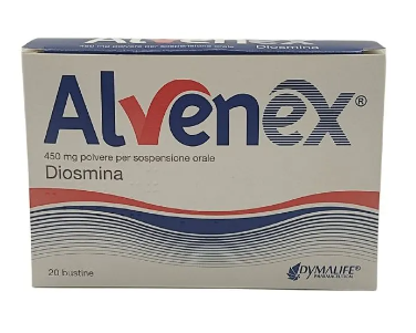 Alvenex – Os Sosp 20BUST 450 mg