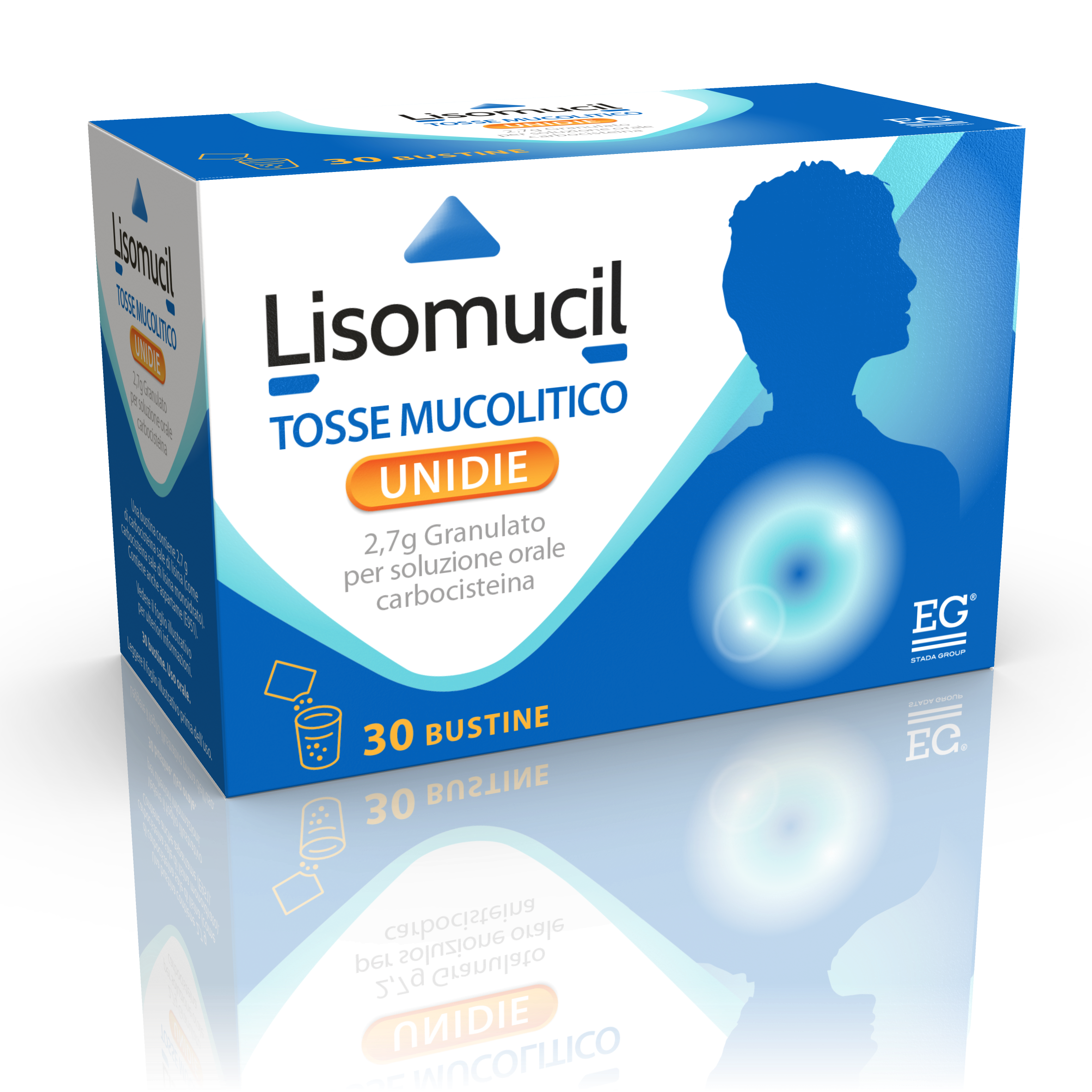 Lisomucil Tosse Muc Unid – 30BS