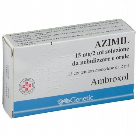 Azimil – Os Nebul 15FL 15 mg 2 ml