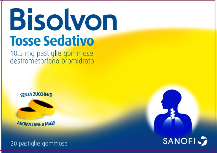Bisolvon Tosse Sed – 20PAST 10,5