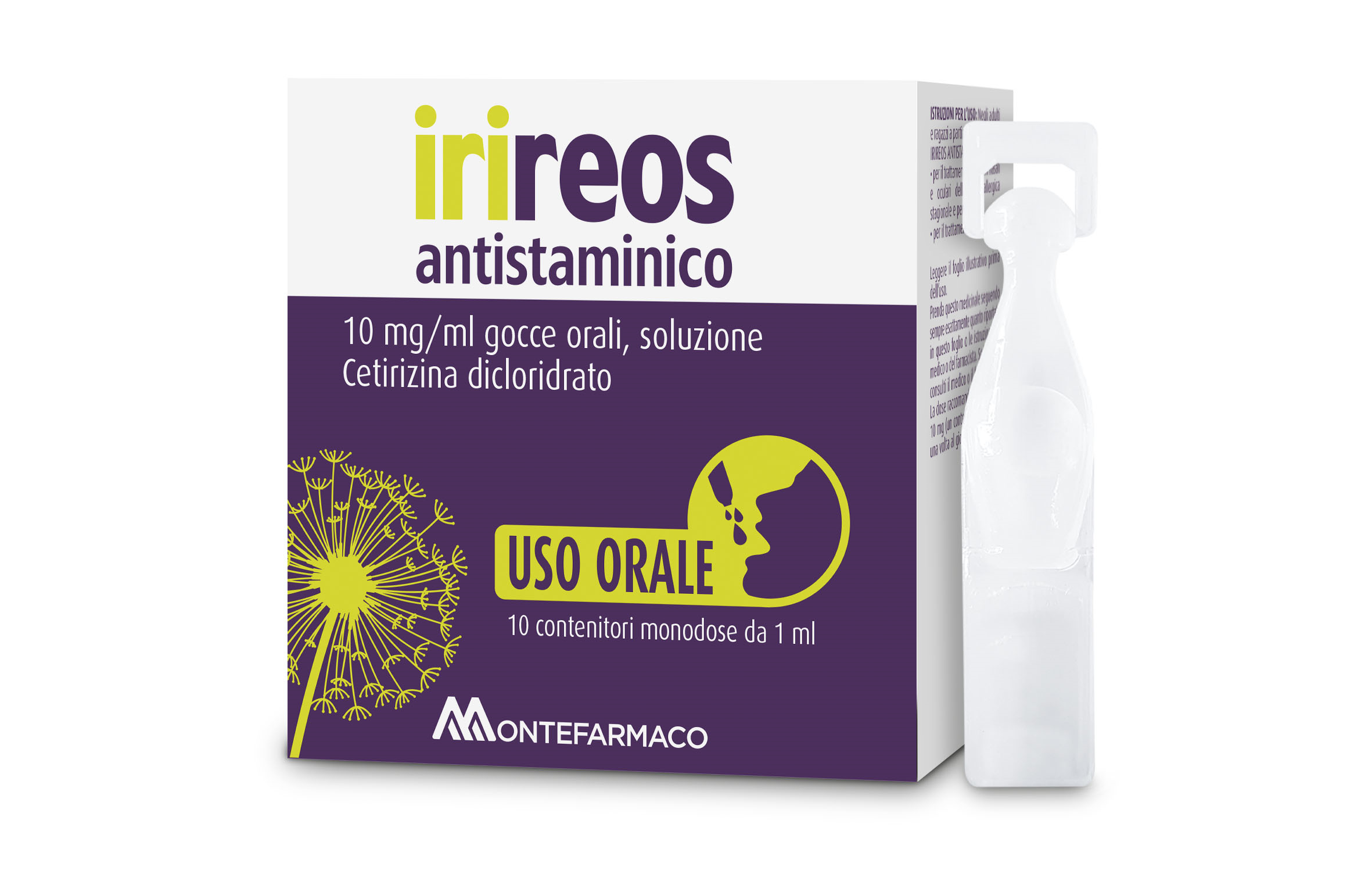 Irireos Ant – Os GTT 10FL 10 mg 1 ml