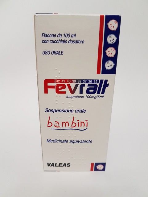 Fevralt – BB Os Sosp 100MG/5ML