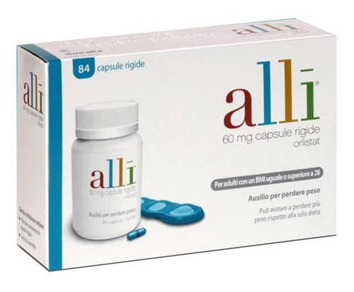Alli – 84 capsule 60 mg FL