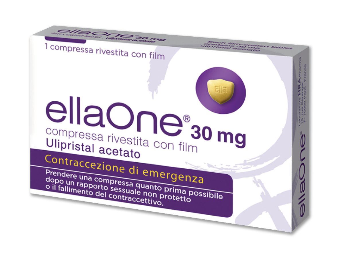 Ellaone – 1 compressa Riv 30 mg