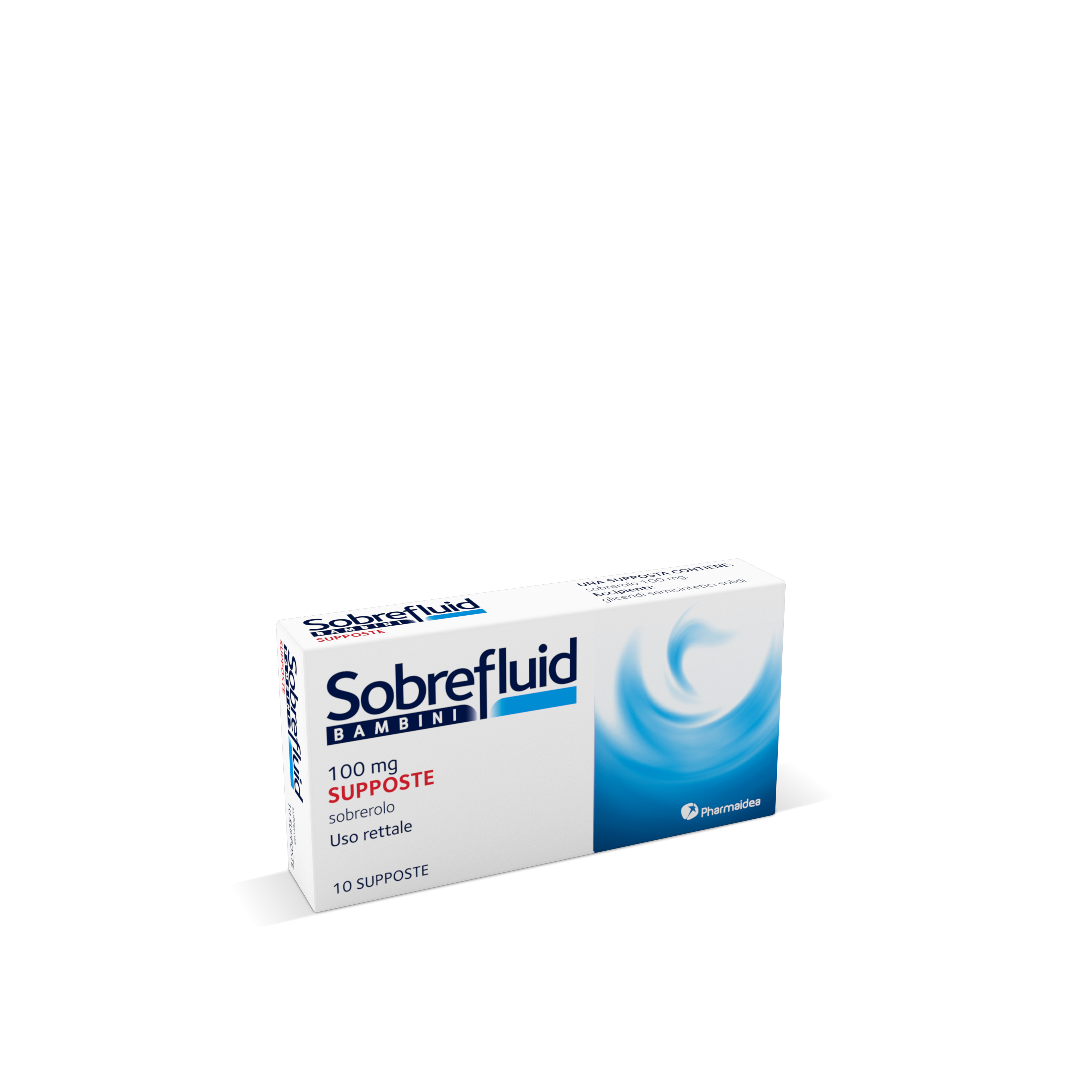 Sobrefluid – BB 10SUPP 100 mg