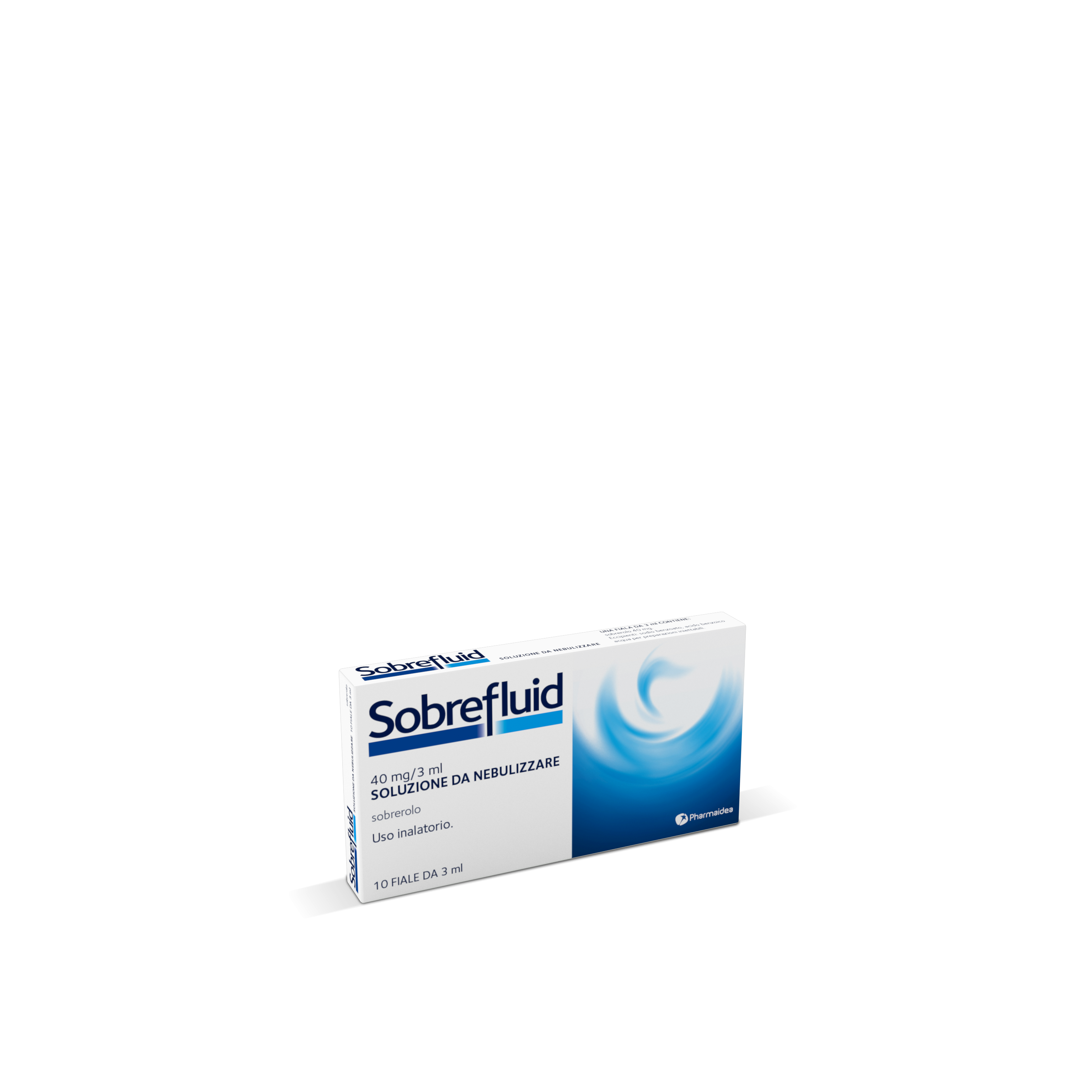 Sobrefluid – Nebul 10F 40 mg 3 ml