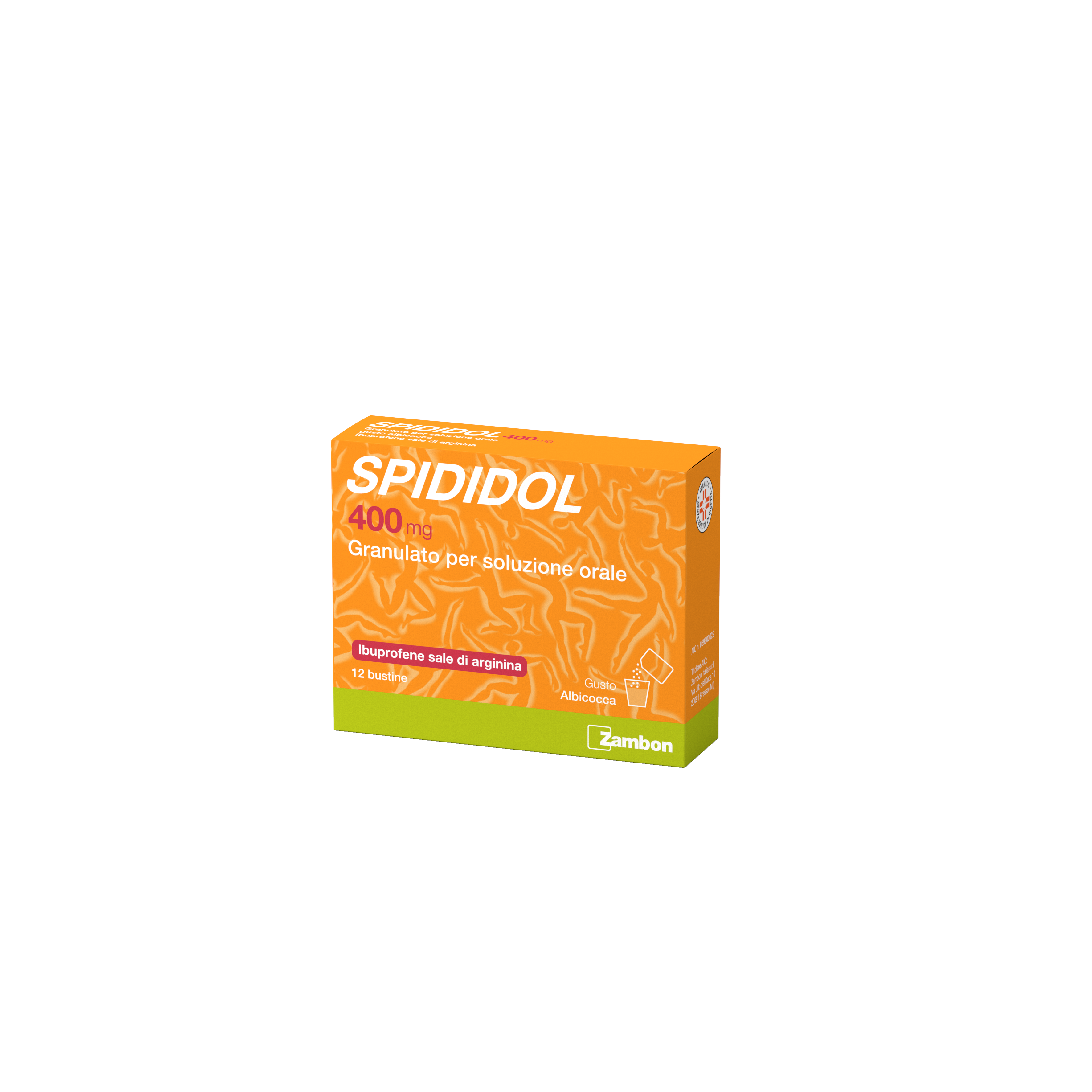 SPIDIDOL*12CPR RIV 400MG
