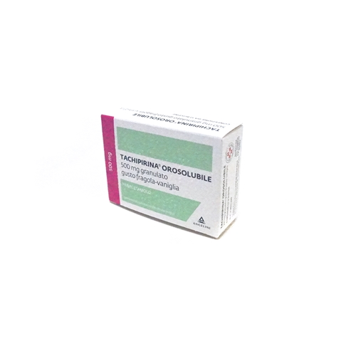 Tachipirina Orosol – 12BS 500 mg