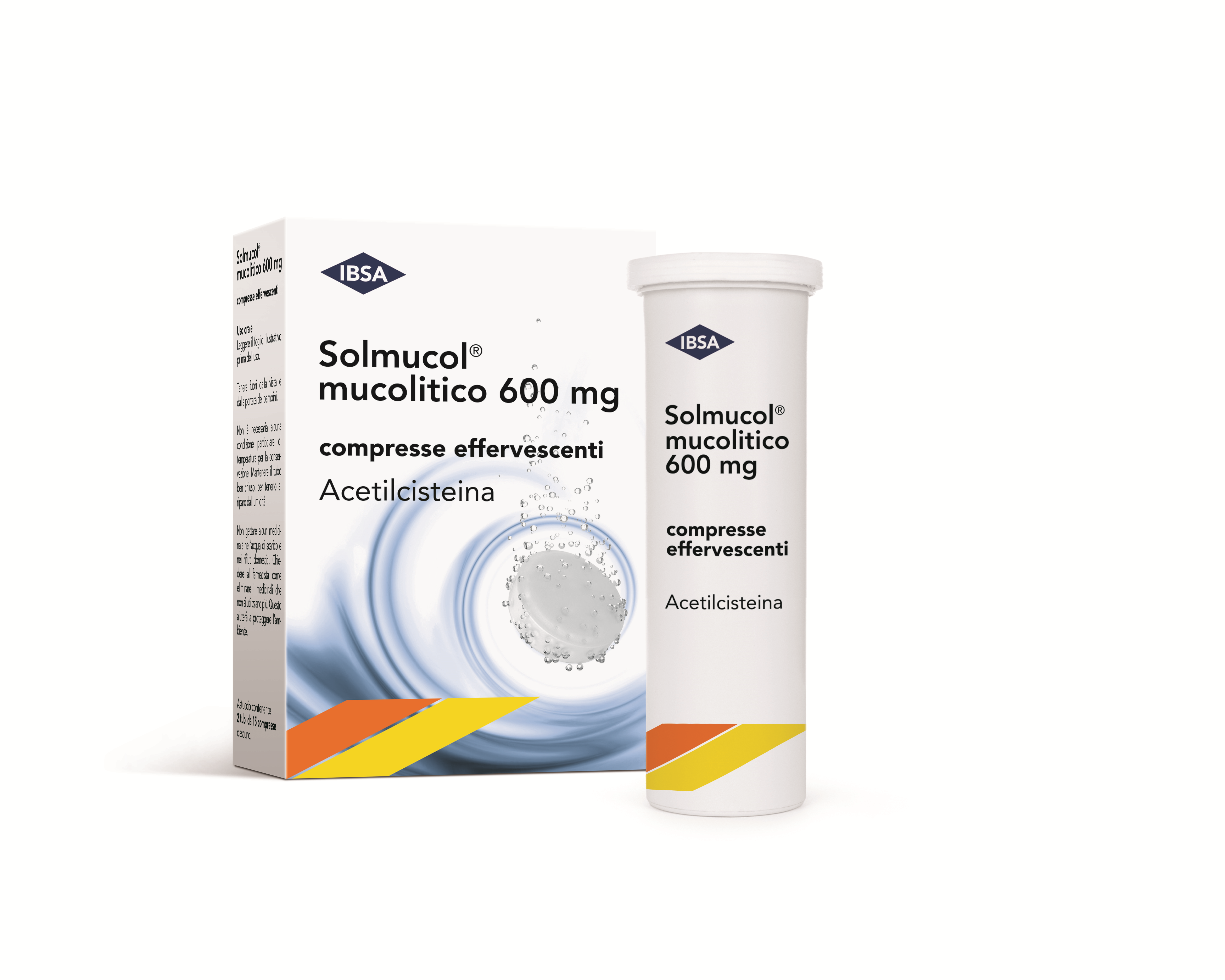 Solmucol Mucolitico – 30 compresse 600 mg
