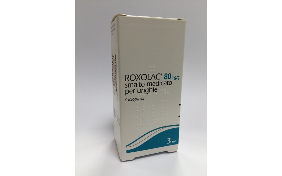 Roxolac – Smalto Unghie FL 80 mg/g