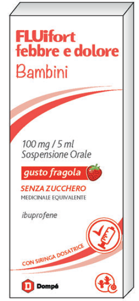 Fluifort Febbre Dol – BB 150 ml FR