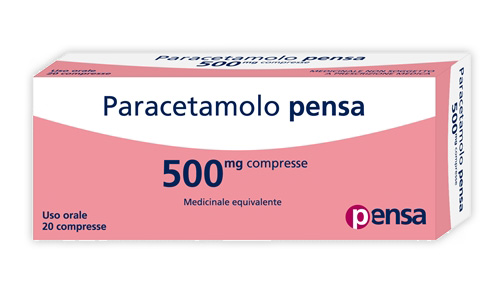 Paracetamolo Pen – 20 compresse 500 mg