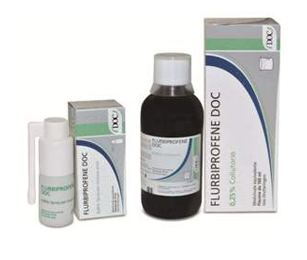 Flurbiprofene Doc – Os Spray 15 ml