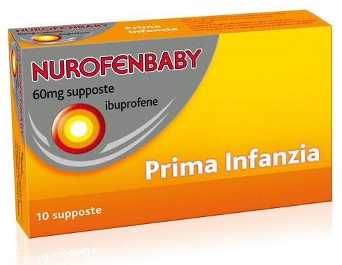 Nurofenbaby – 10SUPP 60 mg