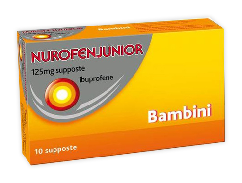Nurofenjunior – 10SUPP 125 mg