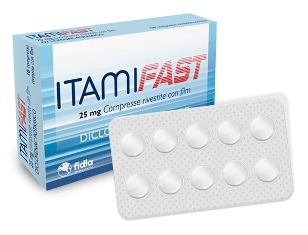 ITAMIFAST*10CPR RIV 25MG