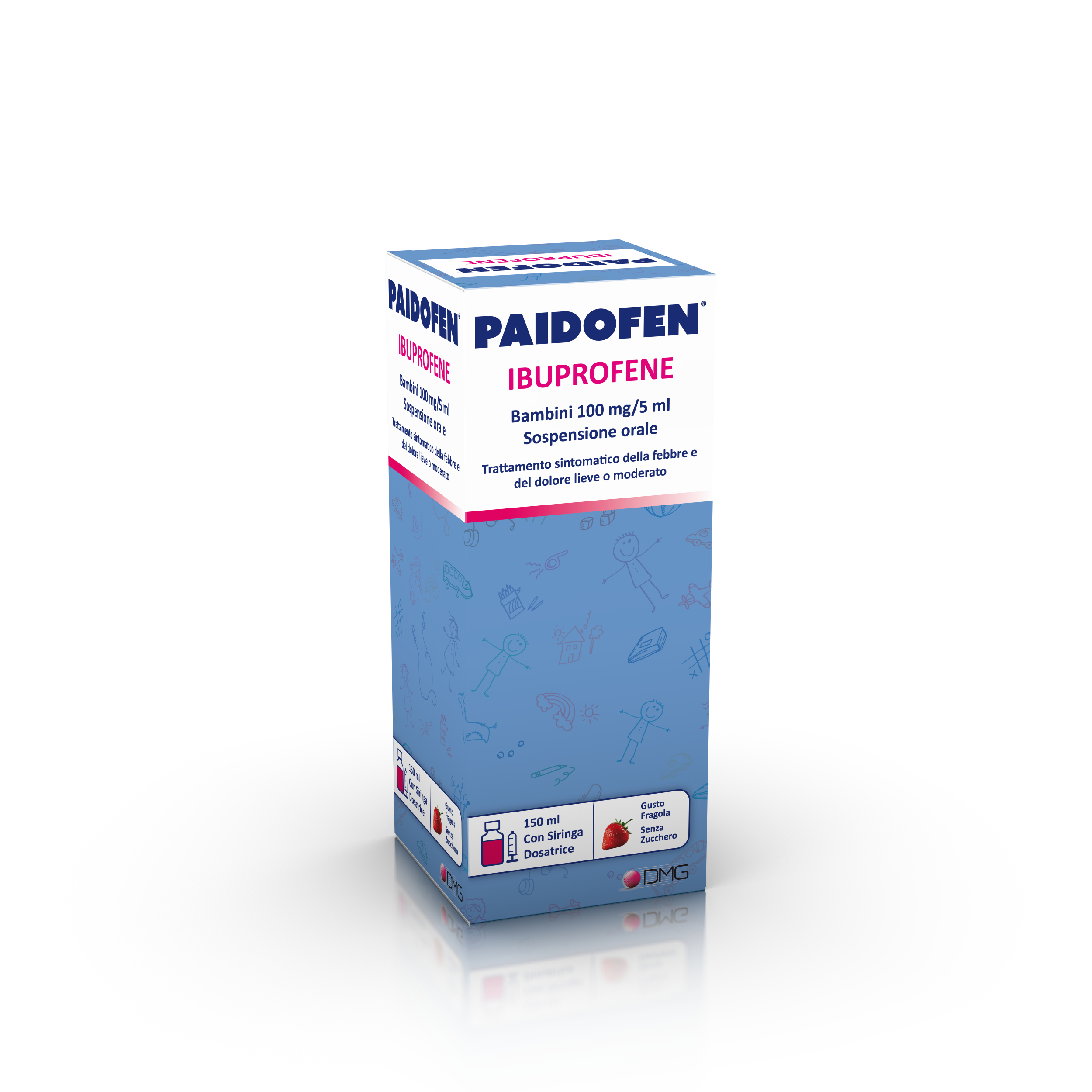 Paidofen – Os 150 ml Fragola