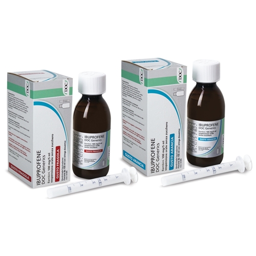 Ibulev – BB Os 150 ml 100MG/5ML FR