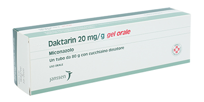 Daktarin – Gel Os 80 g 20 mg/g