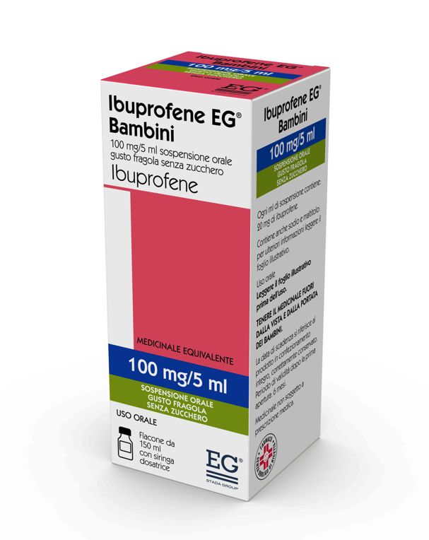 Ibuprofene Eg – BB 150 ml Fragola