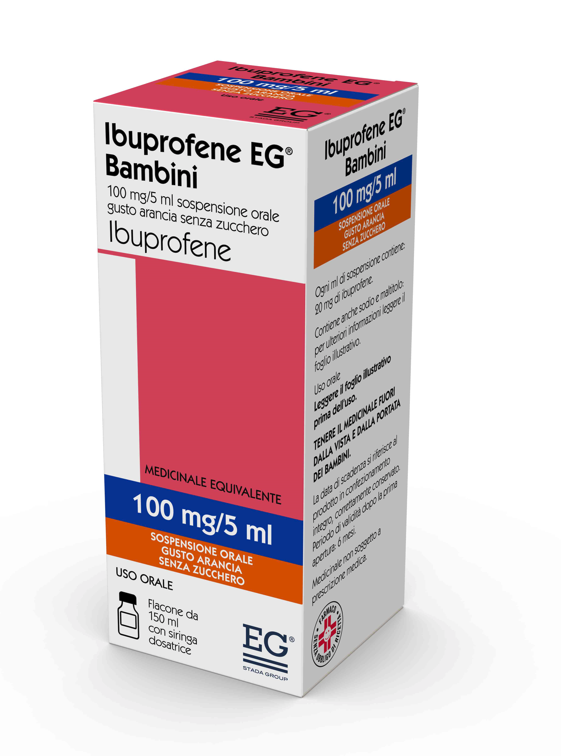 Ibuprofene Eg – BB 150 ml Arancia