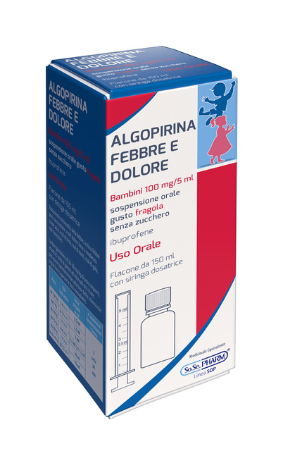Algopirina Febbre Dol – 150 ml FR