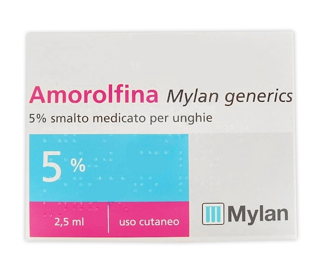 Amorolfina MY – Smalto 2,5 ml 5%