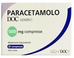Paracetamolo Doc – 30 compresse 500 mg