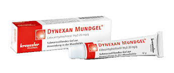 Dynexan – Gel Geng 10 g 20 mg/g