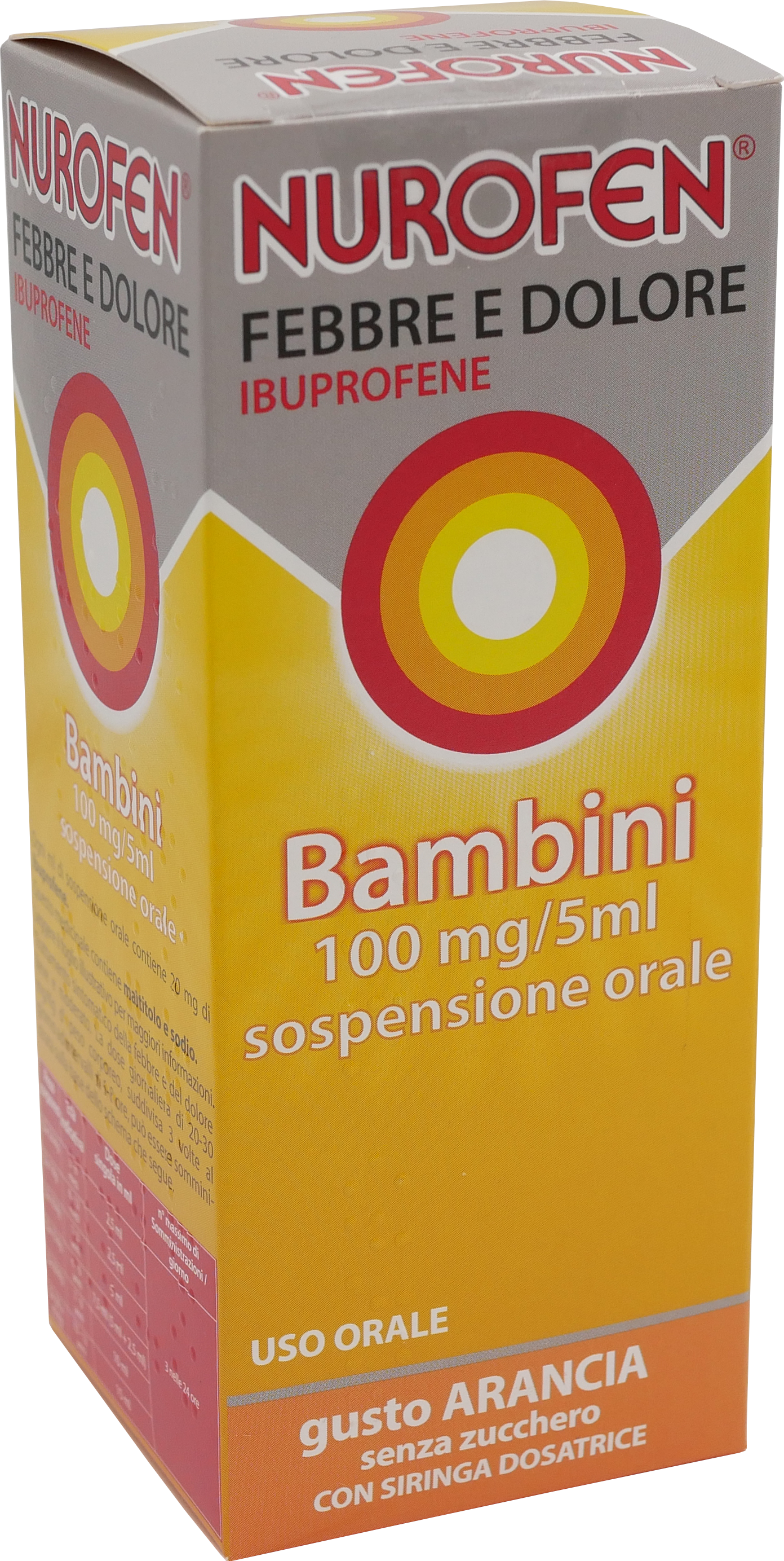Nurofen Febbre D – BB 100MG/5ML a