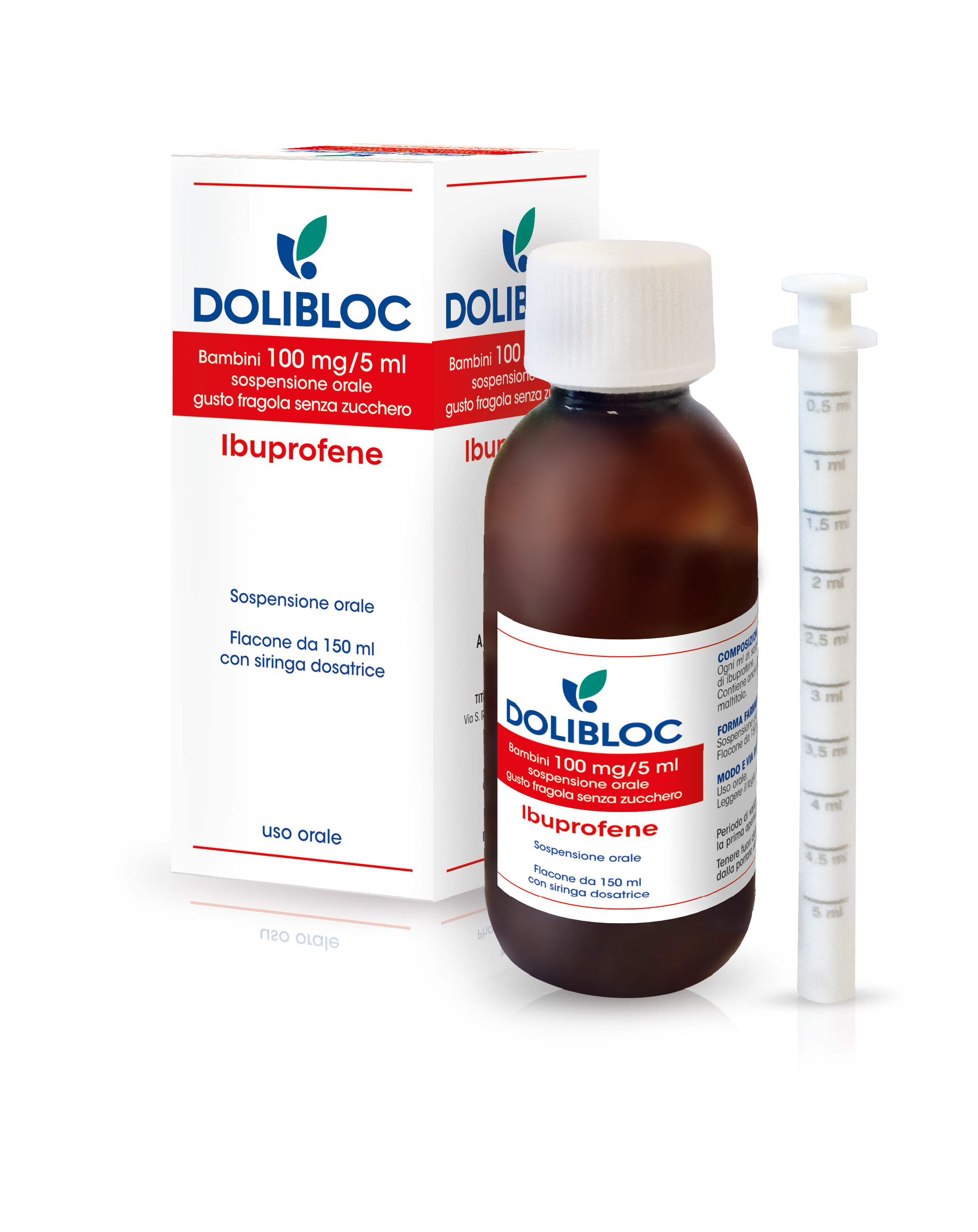 Dolibloc – BB FL 150 ml S/Z Frag