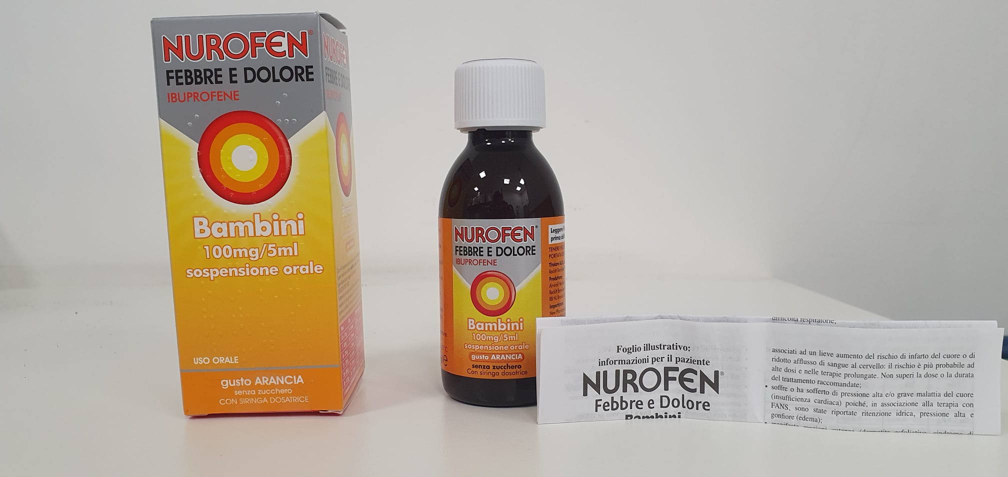 Nurofen Febbre D – BB 100MG/5ML a