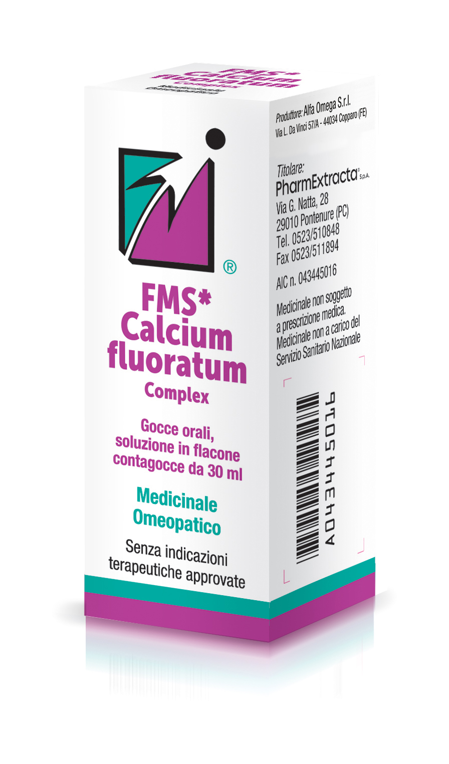FMS Calcium Fluoratum Complex