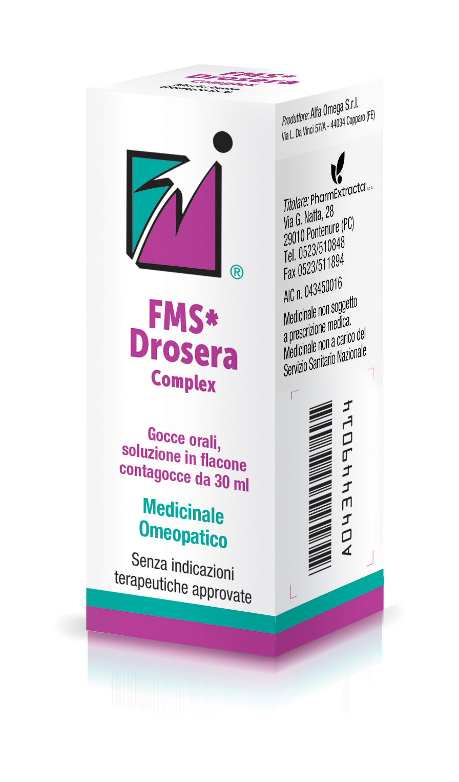FMS Drosera Complex – 30 ml GTT
