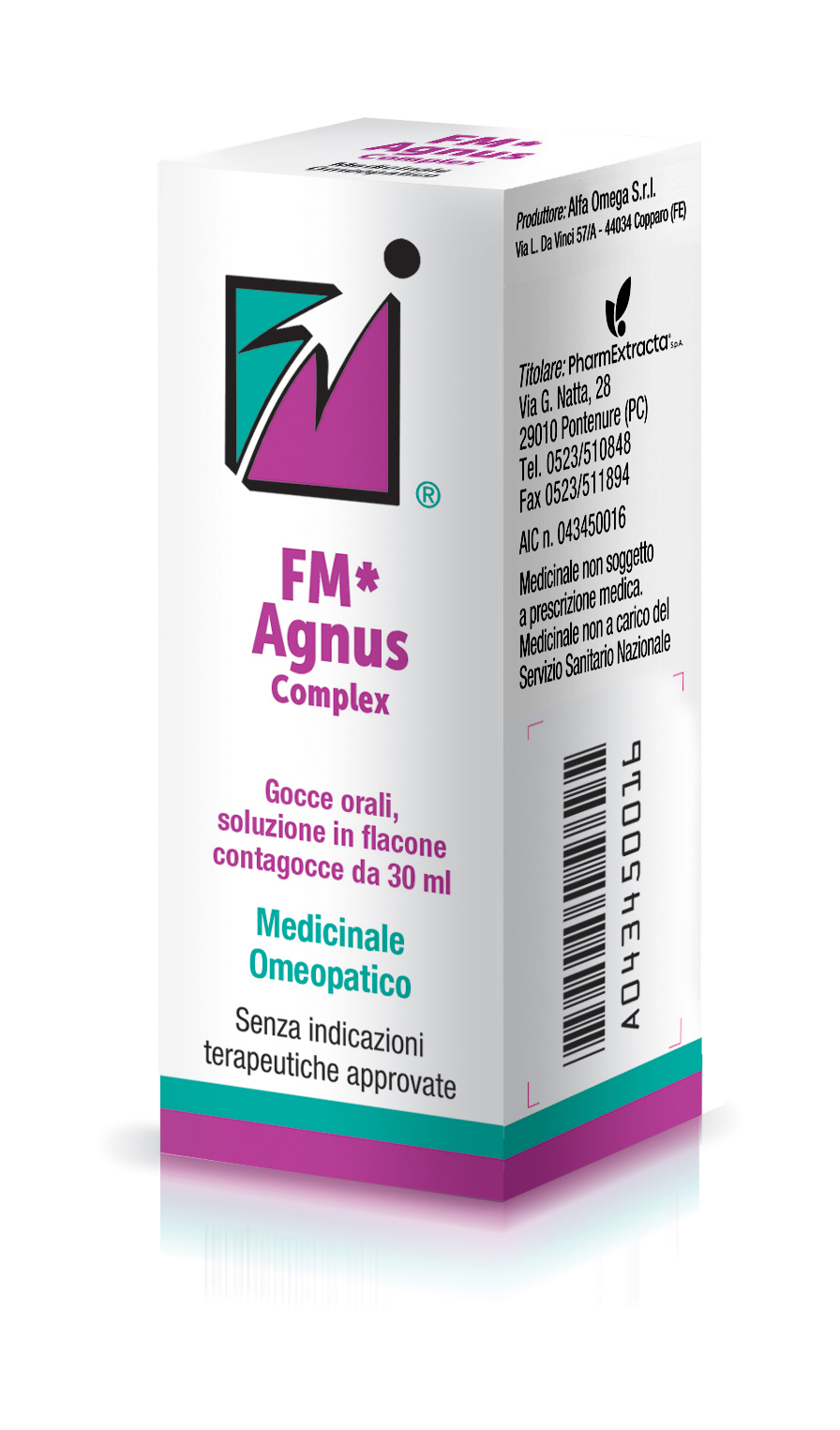 FM Agnus Complex – 30 ml GTT