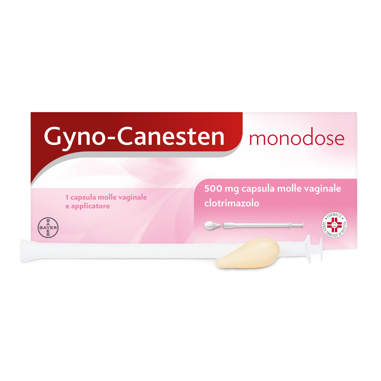 Gynocanesten Mono – 1 cpsvag 500 mg