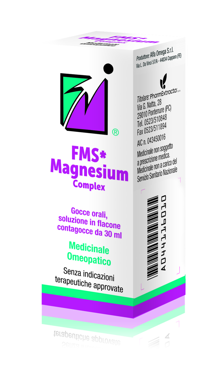 FMS Magnesium Complex – 30 ml GTT