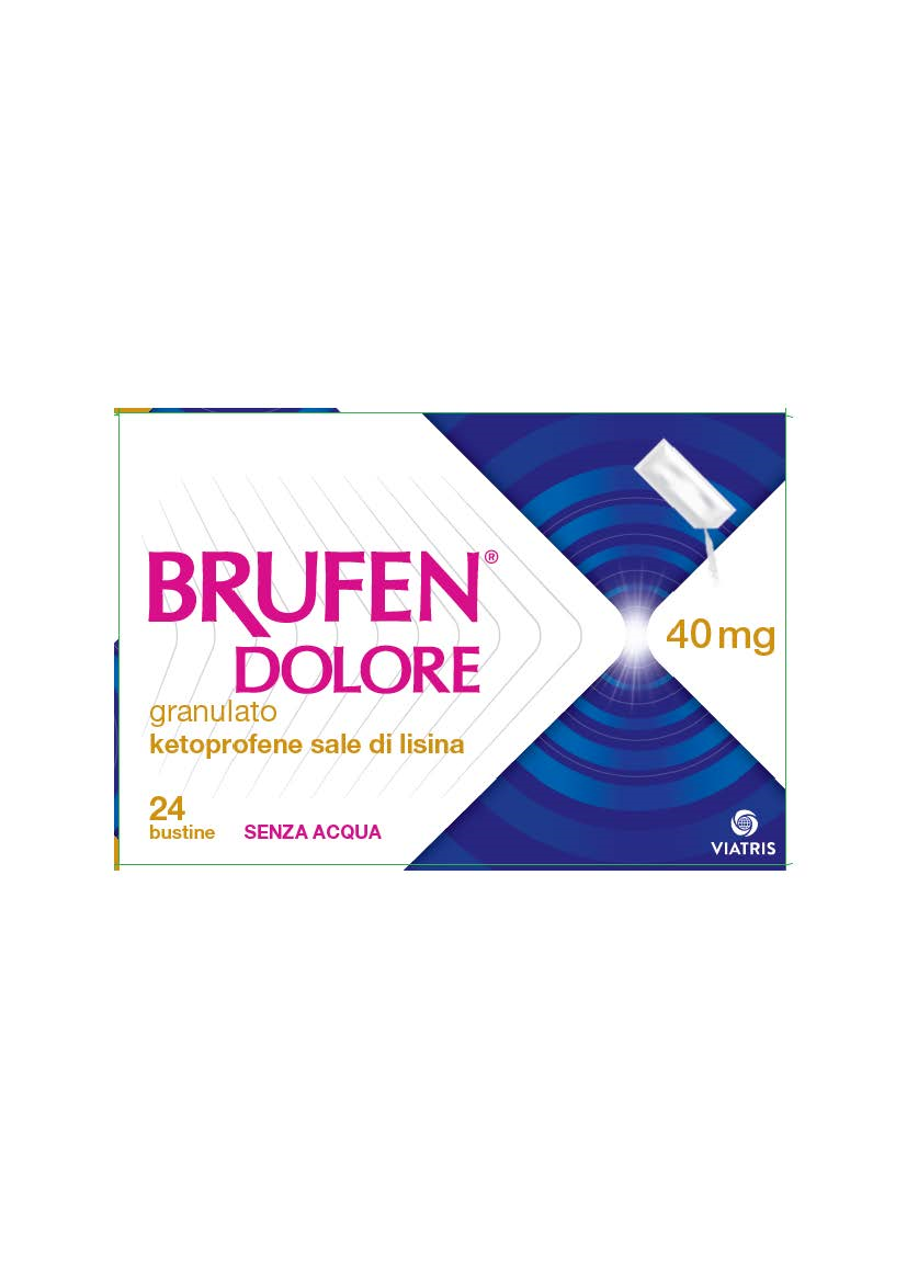 BRUFEN DOLORE*OS 24BUST 40MG