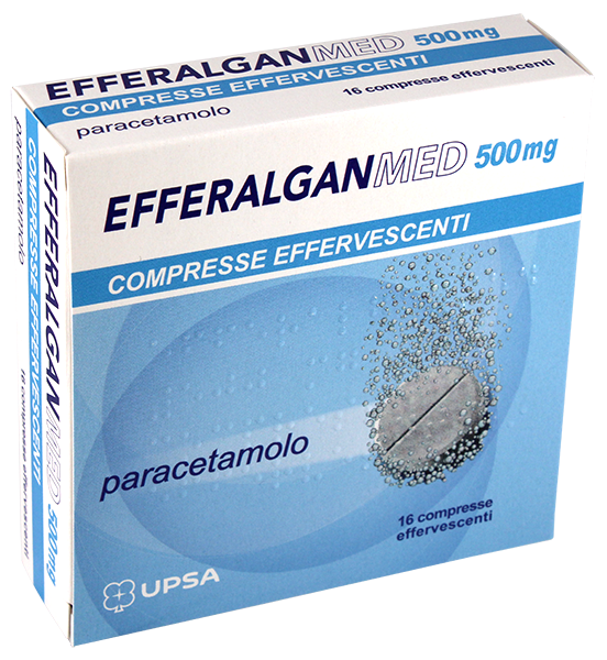 EFFERALGANMED*16CPR EFF 500MG