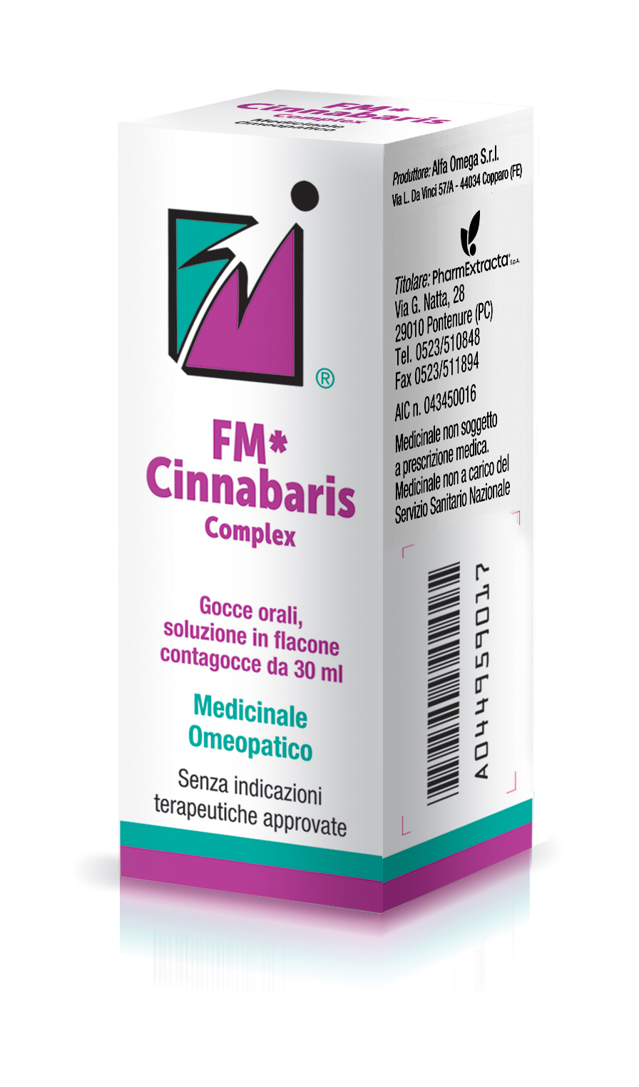 FM Cinnabaris Complex – 30 ml GTT