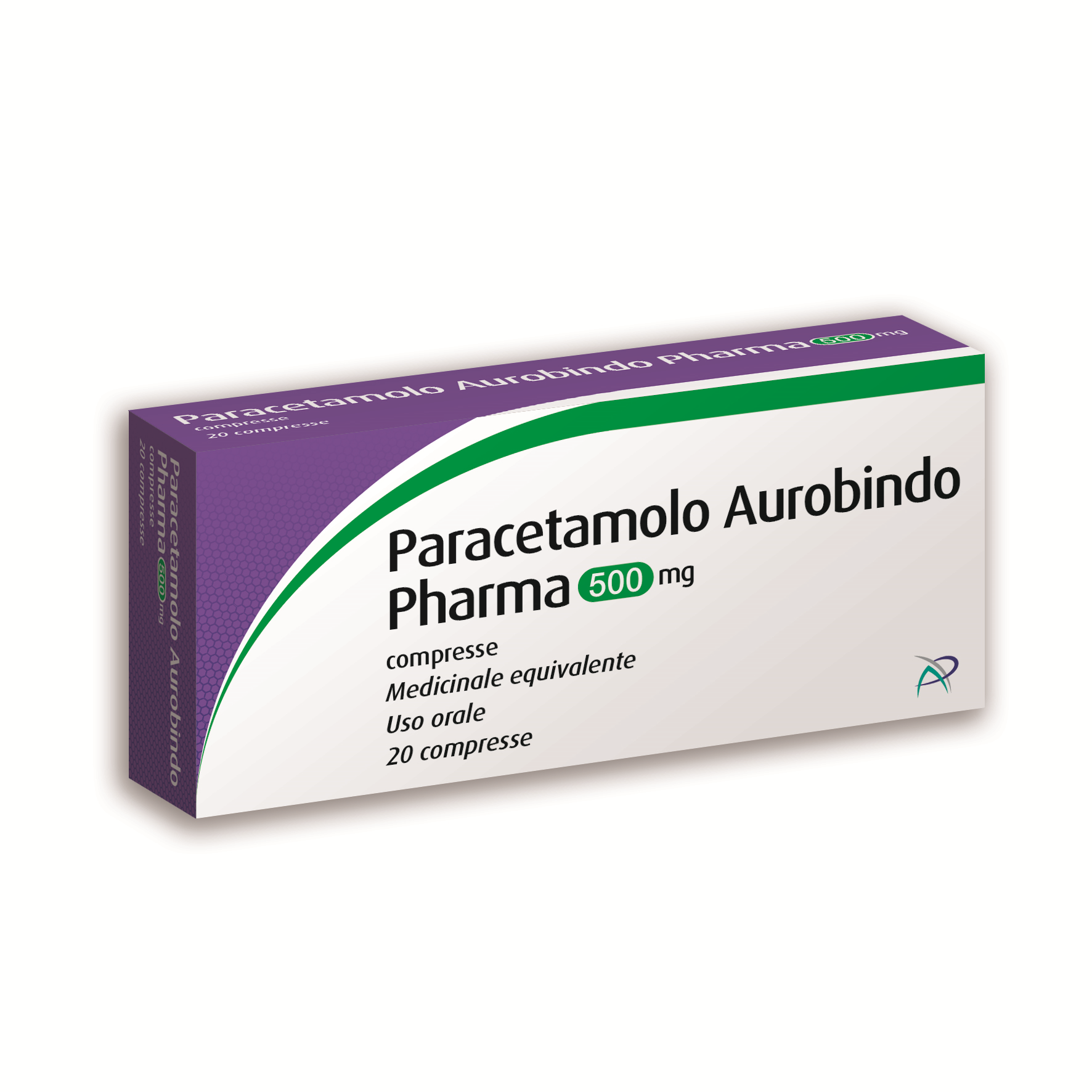 Paracetamolo Aur – 20 compresse 500 mg