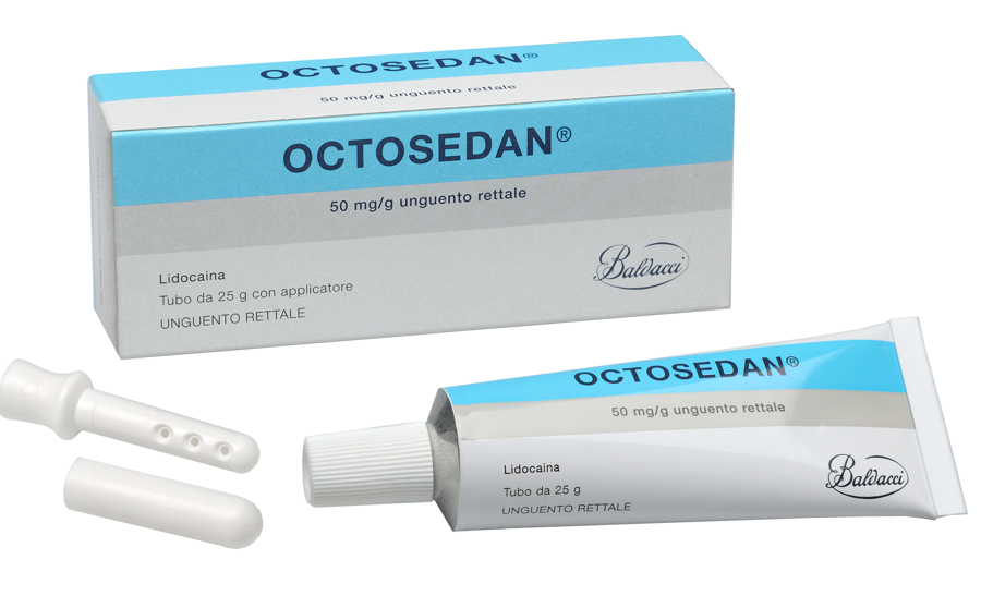 Octosedan – Ung Rett 25 g 50 mg/g