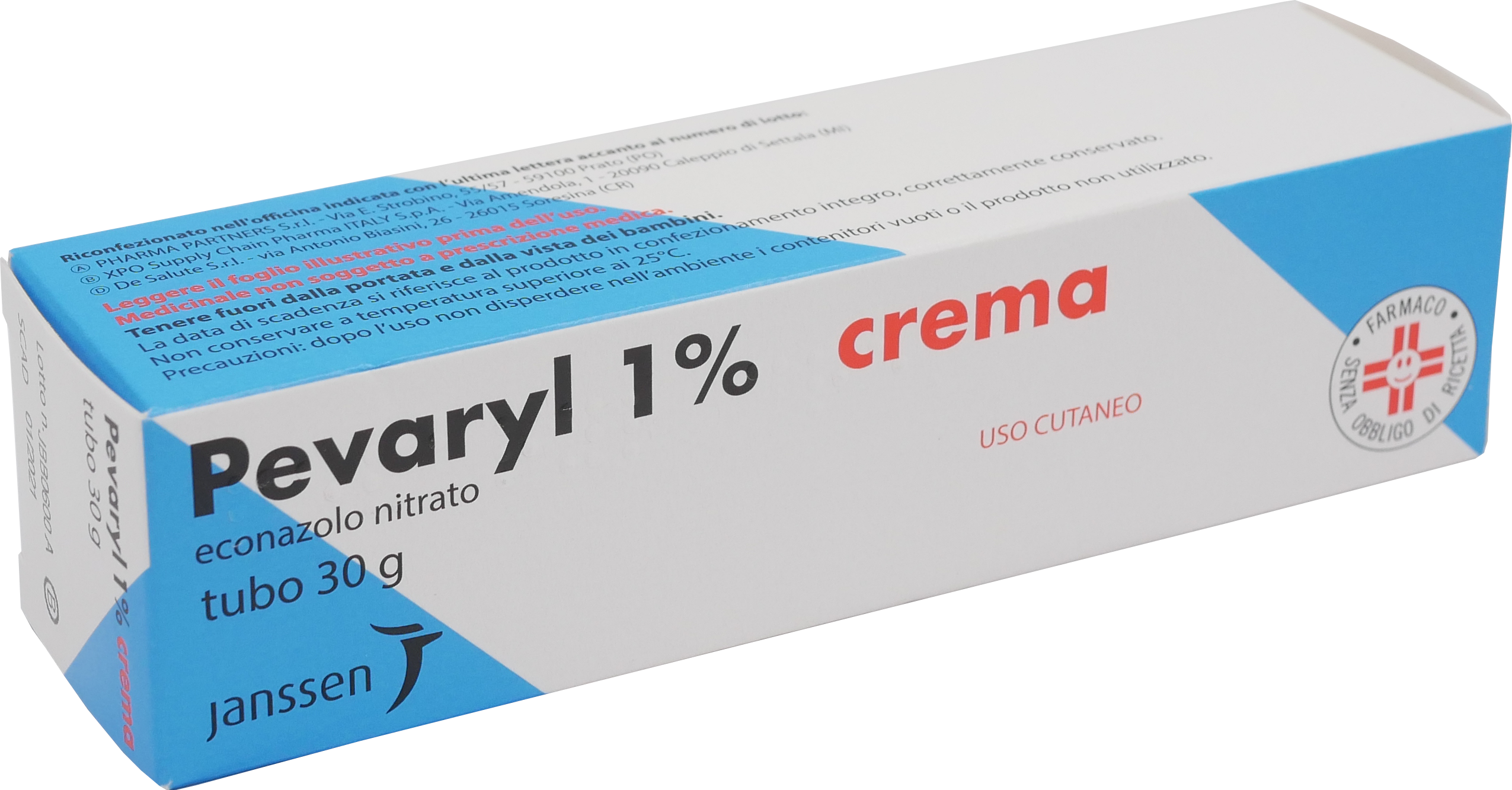 Pevaryl – Crema 30 g 1%