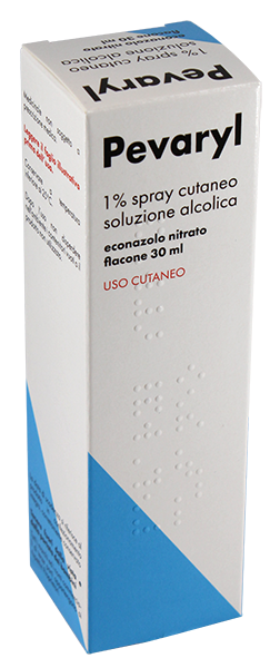 Pevaryl – Sol Cut 30 ml 1% Spray